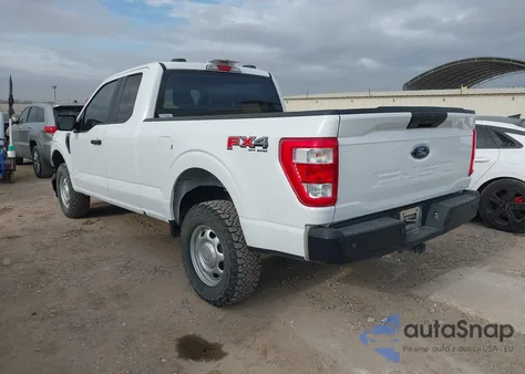 2022 Ford F-150 Xl from USA, damaged, VIN 1FTFX1E55NFB37665